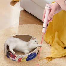 Load image into Gallery viewer, Interactive Red Dot Laser Cat Toy Safe USB Charging 3IN 1 Kitten Teaser Toy Portable Cat Skin Funny Laser Pen Cat Chaser Stick