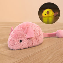 Load image into Gallery viewer, Interactive Squeaking Cat Toy Glow in Dark Simulated Mouse Squeaky Cat Exercise Hunting Nighttime Entertainment Toy Cat Supplies