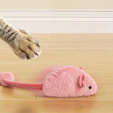 Load image into Gallery viewer, Interactive Squeaking Cat Toy Glow in Dark Simulated Mouse Squeaky Cat Exercise Hunting Nighttime Entertainment Toy Cat Supplies
