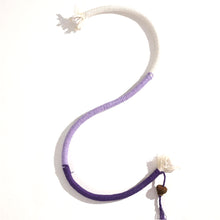 Load image into Gallery viewer, Interactive Cat Teething Rope Wand Durable Cotton Self-Entertainment Cat Chew Toy Cat Dental Toy Bite Rope Stick Cat Supplies