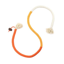 Load image into Gallery viewer, Interactive Cat Teething Rope Wand Durable Cotton Self-Entertainment Cat Chew Toy Cat Dental Toy Bite Rope Stick Cat Supplies
