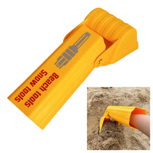 Load image into Gallery viewer, Kids Sand Digger Arm Toy Dig Sand/Snow Kids Construction Sand Tool Reusable Beach/Snow Digging Shove Toy