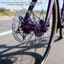 Load image into Gallery viewer, 12PCS Bicycle Spokes with Nipples 45# Anti-Rust Steel Wheel Steel Wire Strip Bicycle Repair Parts