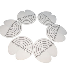 Load image into Gallery viewer, Useful Hair Extension Wig Tools Heat Protector Shields for Hair Extension Connector Sheet Graduated Insulation Sheet
