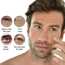 Load image into Gallery viewer, Men's Moisturizing Vitality Eye Roller Eye Cream Gentle Nourishing Facial Skin Moisturizing Eye Cream