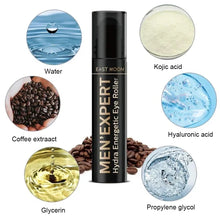 Load image into Gallery viewer, Men's Moisturizing Vitality Eye Roller Eye Cream Gentle Nourishing Facial Skin Moisturizing Eye Cream