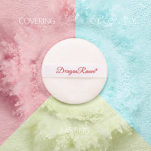 Load image into Gallery viewer, Flour Powder Honey Powder Oil Control Makeup Powder Matte Fog Brightening Face Repairing Powder Three Color Blush Powder