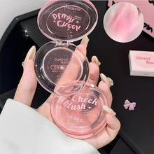 Load image into Gallery viewer, Warming Powder Blusher Cream Cheek Blusher Blush Palette Contour Face Velvet Blusher Delicate Cream Rouge Makeup Blush Cosmetics