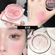Load image into Gallery viewer, Warming Powder Blusher Cream Cheek Blusher Blush Palette Contour Face Velvet Blusher Delicate Cream Rouge Makeup Blush Cosmetics