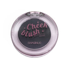Load image into Gallery viewer, Warming Powder Blusher Cream Cheek Blusher Blush Palette Contour Face Velvet Blusher Delicate Cream Rouge Makeup Blush Cosmetics