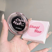 Load image into Gallery viewer, Warming Powder Blusher Cream Cheek Blusher Blush Palette Contour Face Velvet Blusher Delicate Cream Rouge Makeup Blush Cosmetics