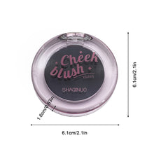 Load image into Gallery viewer, Warming Powder Blusher Cream Cheek Blusher Blush Palette Contour Face Velvet Blusher Delicate Cream Rouge Makeup Blush Cosmetics