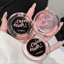 Load image into Gallery viewer, Warming Powder Blusher Cream Cheek Blusher Blush Palette Contour Face Velvet Blusher Delicate Cream Rouge Makeup Blush Cosmetics