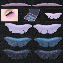 Load image into Gallery viewer, Butterfly Perm Eyelash Pad Keratin Eyelash Curling Beautiful Eyelashes False Eyelashes Eye Patches Eyelash Perm Assist Device