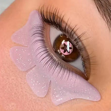 Load image into Gallery viewer, Butterfly Perm Eyelash Pad Keratin Eyelash Curling Beautiful Eyelashes False Eyelashes Eye Patches Eyelash Perm Assist Device