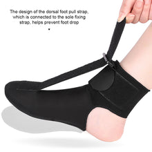 Load image into Gallery viewer, Foot Drop Ankle Brace Correction Ankle Brace Inside Outside Flip Foot Support Shoe Sock Sole Membrane Night Stretch Band
