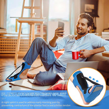 Load image into Gallery viewer, Foot Droop Corrector Plantar Fascia Nighttime Splint Ankle Foot Inside Outside Flip Foot Support Fixed Correction Strap
