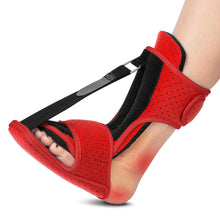 Load image into Gallery viewer, Foot Droop Corrector Plantar Fascia Nighttime Splint Ankle Foot Inside Outside Flip Foot Support Fixed Correction Strap
