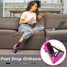Load image into Gallery viewer, Foot Droop Corrector Plantar Fascia Nighttime Splint Ankle Foot Inside Outside Flip Foot Support Fixed Correction Strap