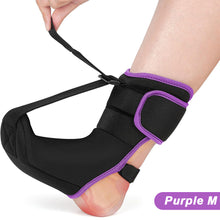 Load image into Gallery viewer, Foot Drop Stretching Belt Night Splint Adjustable Male Female Fixed Ankle Support Full Support Orthosis