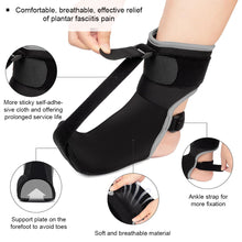 Load image into Gallery viewer, Foot Drop Stretching Belt Night Splint Adjustable Male Female Fixed Ankle Support Full Support Orthosis