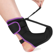 Load image into Gallery viewer, Foot Drop Stretching Belt Night Splint Adjustable Male Female Fixed Ankle Support Full Support Orthosis