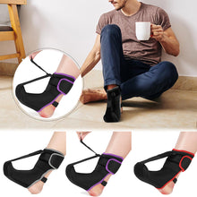 Load image into Gallery viewer, Foot Drop Stretching Belt Night Splint Adjustable Male Female Fixed Ankle Support Full Support Orthosis