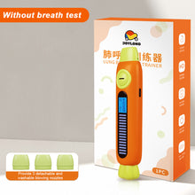 Load image into Gallery viewer, Children's Lung Function Respiratory Training Device Lung Capacity Training Primary Secondary Students' Lung Function Resistance Exercise