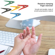 Load image into Gallery viewer, Graded Pinch Needle Finger Rehabilitation Training Tool Pinch Clamp Finger Rehabilitation Device Grip Strength Training Device