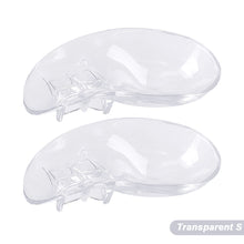 Load image into Gallery viewer, Transparent Arch Half Pad Adult Hoop Leg Inner and Outer Eight Shape Correction Arch Back Pad Flat Arch Support Insole