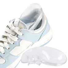 Load image into Gallery viewer, Transparent Arch Half Pad Adult Hoop Leg Inner and Outer Eight Shape Correction Arch Back Pad Flat Arch Support Insole
