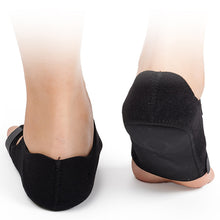 Load image into Gallery viewer, Foot Arch and Heel Protection Cover Shock Absorption Foot Protection Crack Prevention Height Correction Flat Arch Support Insole