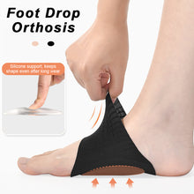Load image into Gallery viewer, Thickened Silicone Arch Pad Flat Foot Support Insole High Arch Orthotic Insole Foot Inversion Collapse Trainer