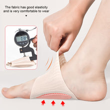 Load image into Gallery viewer, Thickened Silicone Arch Pad Flat Foot Support Insole High Arch Orthotic Insole Foot Inversion Collapse Trainer