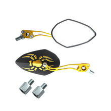 Load image into Gallery viewer, 2Pcs Motorcycle Rearview Mirror Modification Spider Mirrors Reflector Bicycle Motorbike Accessories