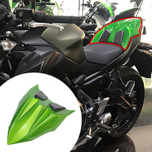 Load image into Gallery viewer, Motorcycle Rear Passenger Pillion Seat Cover Fairing Cowl Shock Absorption For Kawasaki Ninja650R 650R Z650 Z-650 2017-2023