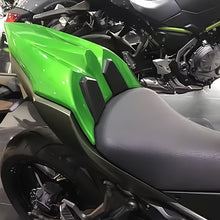 Load image into Gallery viewer, Motorcycle Rear Passenger Pillion Seat Cover Fairing Cowl Shock Absorption For Kawasaki Ninja650R 650R Z650 Z-650 2017-2023