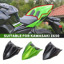 Load image into Gallery viewer, Motorcycle Rear Passenger Pillion Seat Cover Fairing Cowl Shock Absorption For Kawasaki Ninja650R 650R Z650 Z-650 2017-2023