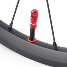 Load image into Gallery viewer, 1PC Multi-Functional Bicycle Aluminum Alloy Presta Valve Core Dust Cover Tubeless Tire Valve Core Disassembly Tool