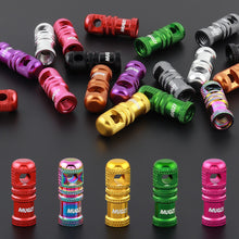 Load image into Gallery viewer, 1PC Multi-Functional Bicycle Aluminum Alloy Presta Valve Core Dust Cover Tubeless Tire Valve Core Disassembly Tool