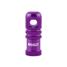 Load image into Gallery viewer, 1PC Multi-Functional Bicycle Aluminum Alloy Presta Valve Core Dust Cover Tubeless Tire Valve Core Disassembly Tool