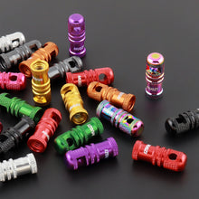 Load image into Gallery viewer, 1PC Multi-Functional Bicycle Aluminum Alloy Presta Valve Core Dust Cover Tubeless Tire Valve Core Disassembly Tool