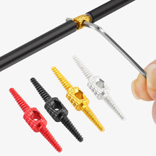 Load image into Gallery viewer, 1PC Mountain Bike Brake Variable Speed Conduit And Oil Pipe Routing Guide Internal Routing Connector Bicycle Accessories