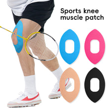 Load image into Gallery viewer, 10PCS Pre-Cut Knee Muscle Sticker Anti-Strain Support Fixation Elastic Breathable Muscle Bandage