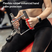 Load image into Gallery viewer, 1 Pair Fitness Training Silicone Gloves Anti-Slip And Anti-Callus Four-Finger Grip Strengthener For Strength Training