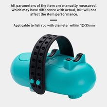 Load image into Gallery viewer, 1PC Intelligent Fishing Rod Alarm With LED Light And Buzzer Dual Alert Highly Sensitive Waterproof Fish Sensor Night Fishing Alarm Device