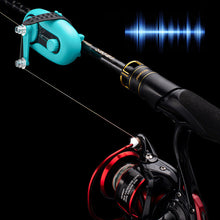 Load image into Gallery viewer, 1PC Intelligent Fishing Rod Alarm With LED Light And Buzzer Dual Alert Highly Sensitive Waterproof Fish Sensor Night Fishing Alarm Device