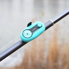 Load image into Gallery viewer, 1PC Intelligent Fishing Rod Alarm With LED Light And Buzzer Dual Alert Highly Sensitive Waterproof Fish Sensor Night Fishing Alarm Device