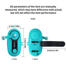 Load image into Gallery viewer, 1PC Intelligent Fishing Rod Alarm With LED Light And Buzzer Dual Alert Highly Sensitive Waterproof Fish Sensor Night Fishing Alarm Device