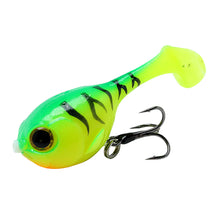 Load image into Gallery viewer, 1PC 6CM/9.7G Lure Simulation Pufferfish Surface Jumping Fish Bait T-Tail Submerged Fake Bait For Bass And Mandarin Fish